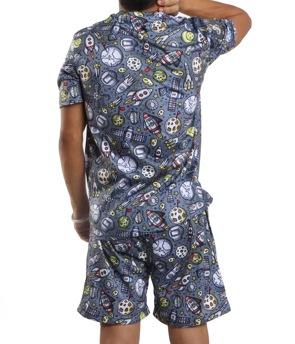 Space Men's Co-Ord Set#19