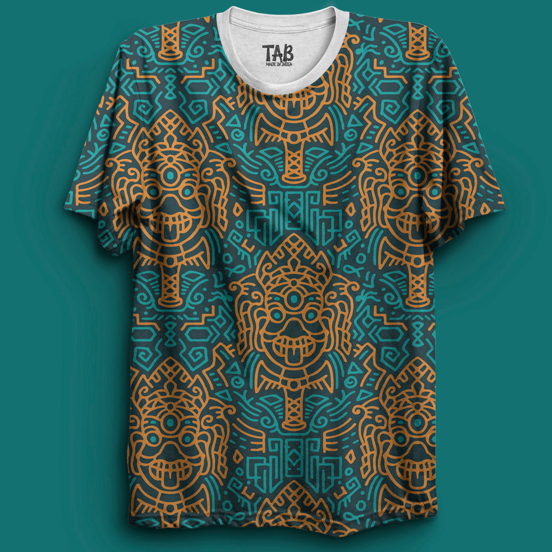 Dewata - All Over Printed Tee#135