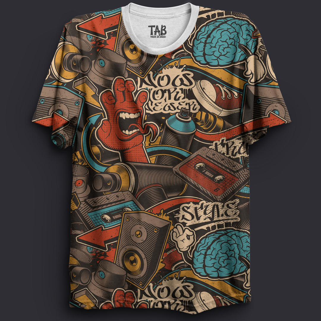 All Over Printed Tee#11