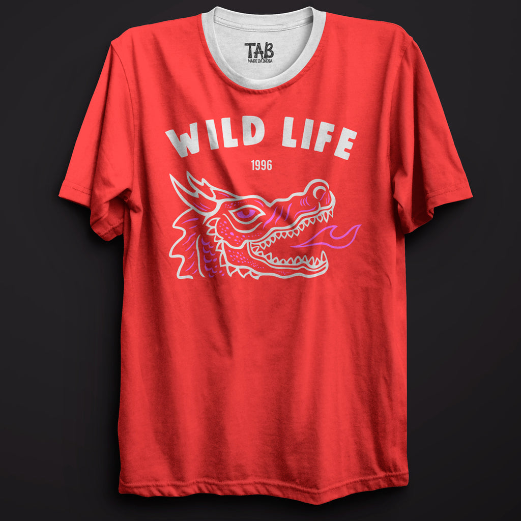Printed Tee#124