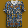 Afro All Over Printed Tee#133