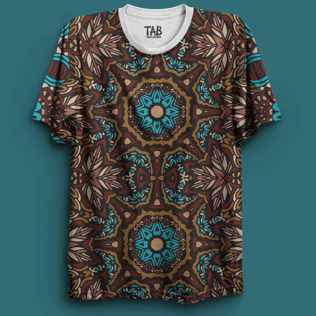 All Over Printed Tee#125