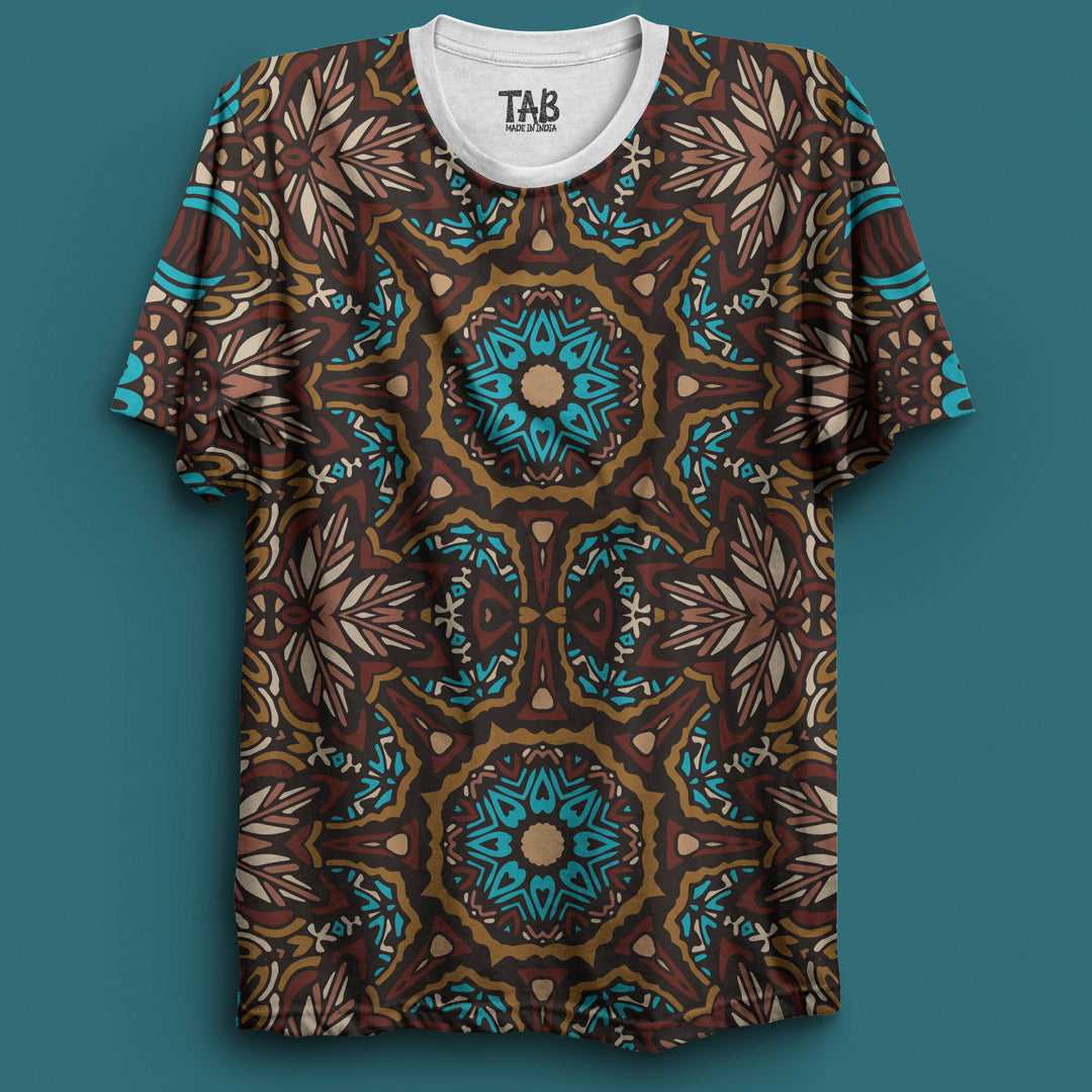 All Over Printed Tee#125