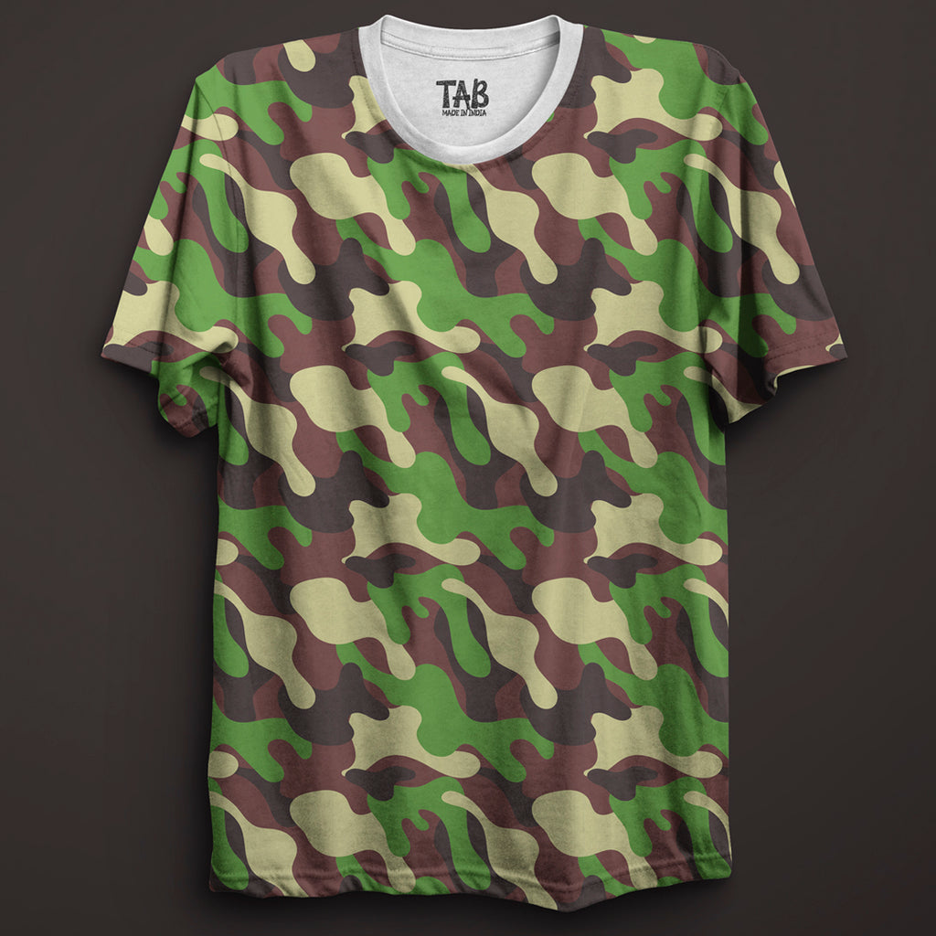All Over Printed Tee#63