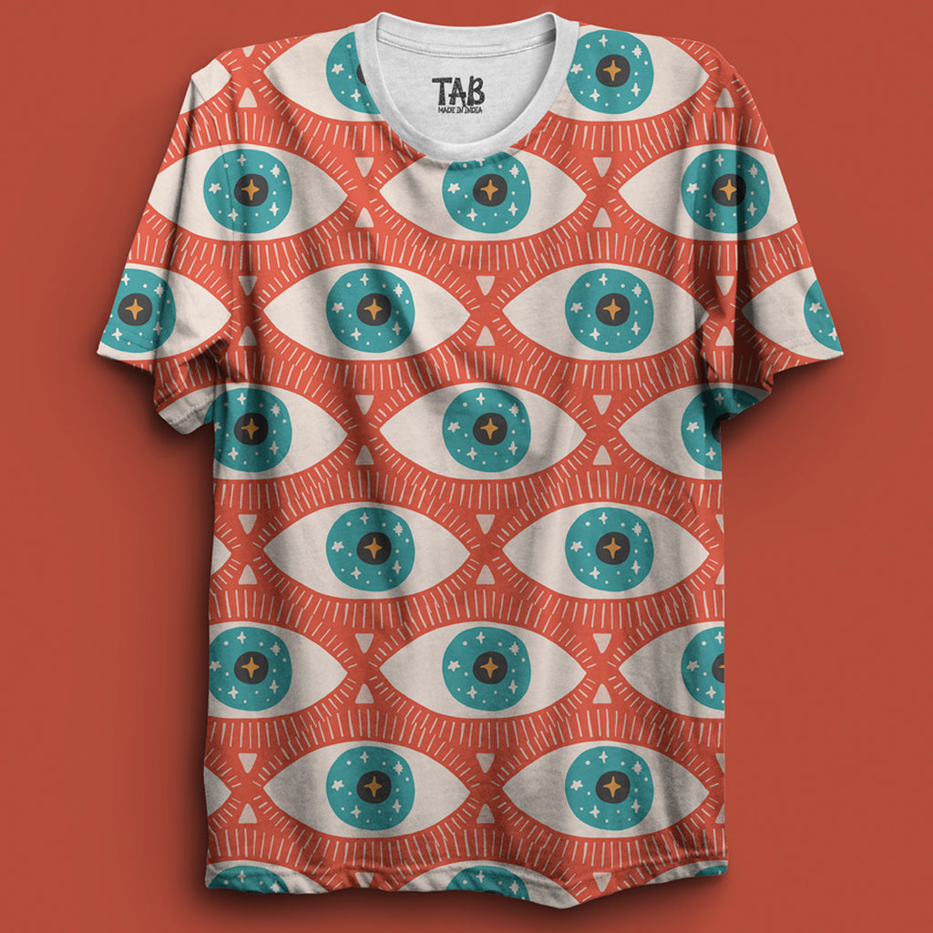 All Over Printed Tee#106