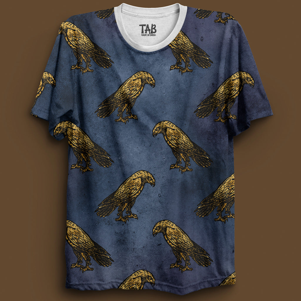 Raptors  - All Over Printed Tee#141