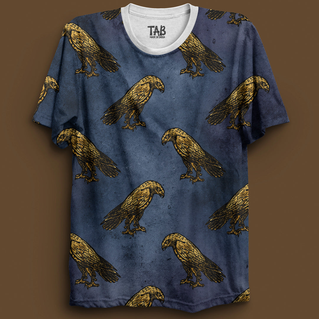 Raptors  - All Over Printed Tee#141