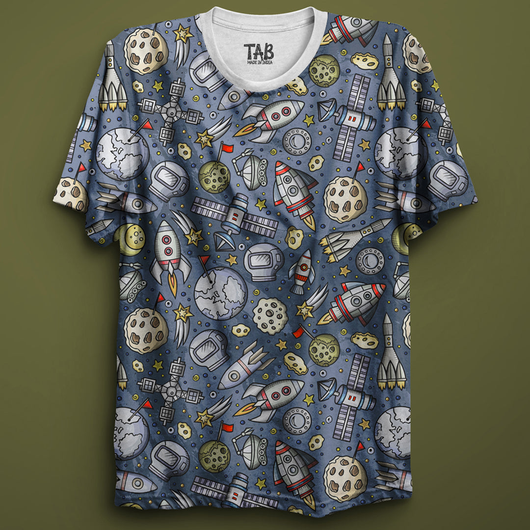 All Over Printed Tee#19