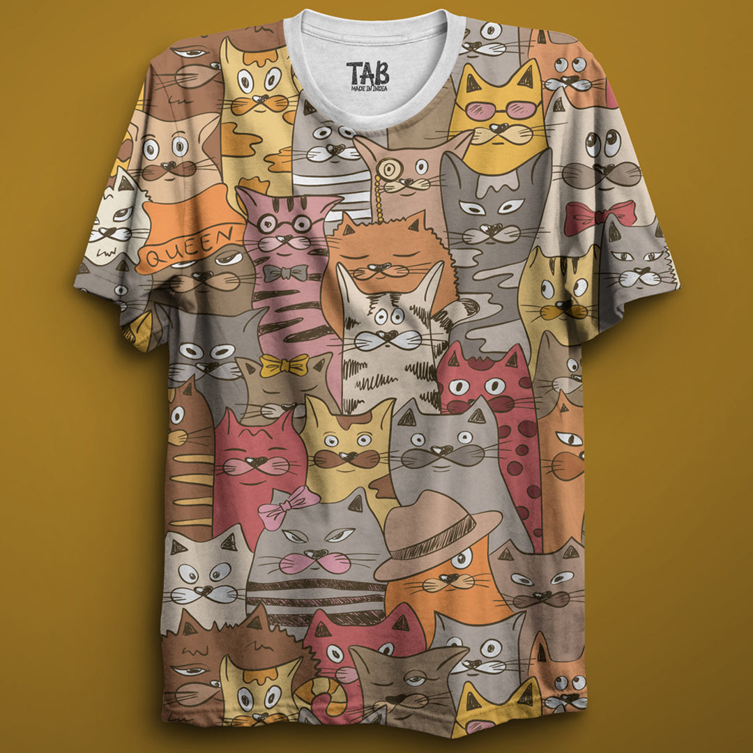 All Over Printed Tee#15