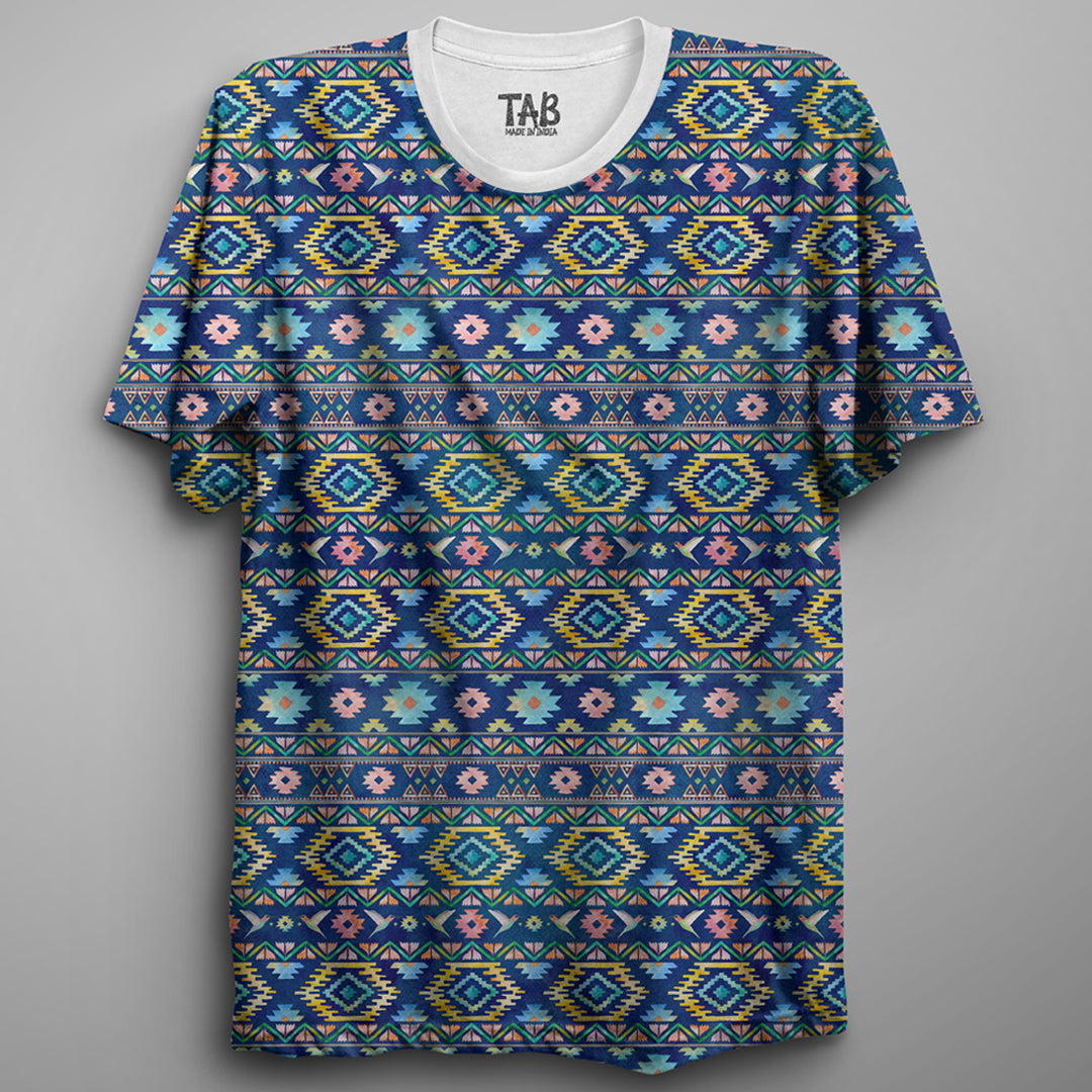 All Over Printed Tee#7