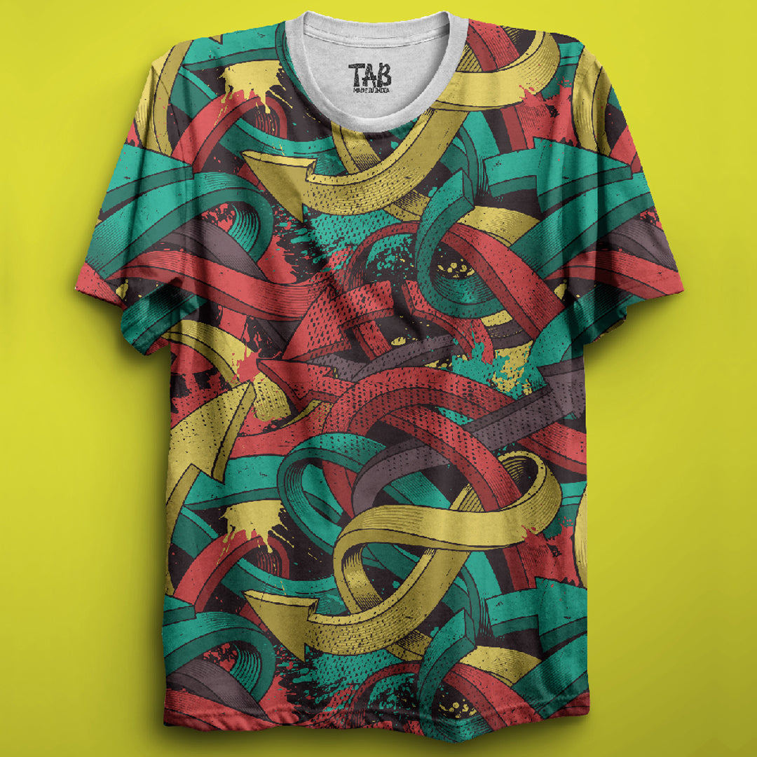 All Over Printed Tee#12