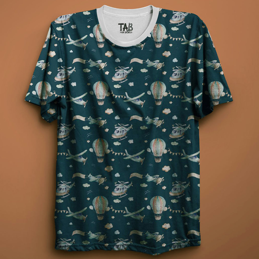 All Over Printed Tee#8