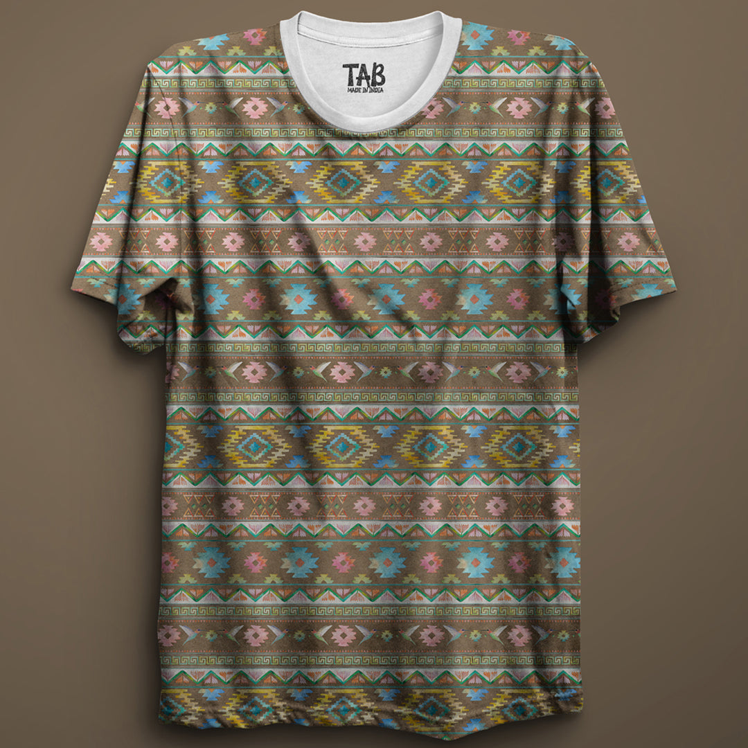 Kilim - All Over Printed Tee#6