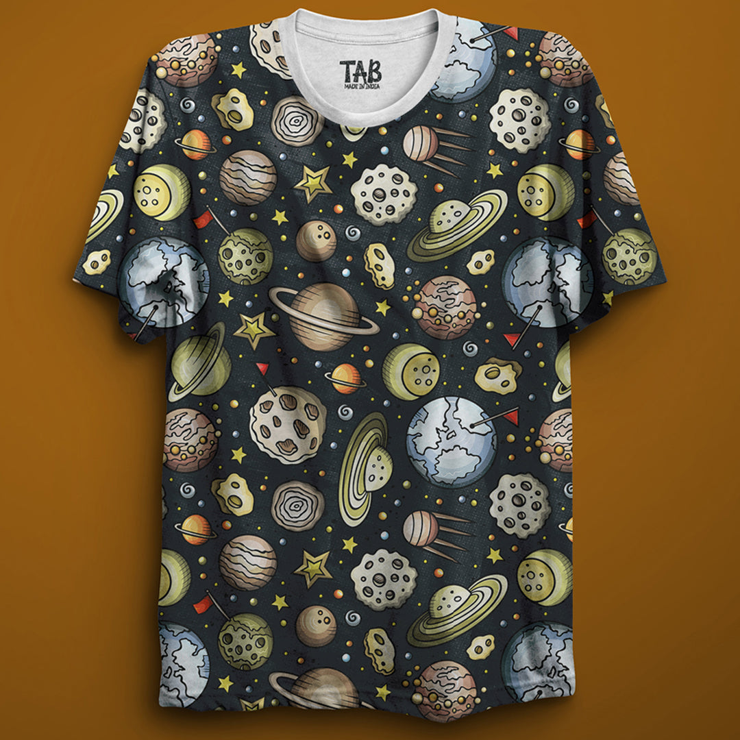 All Over Printed Tee#20