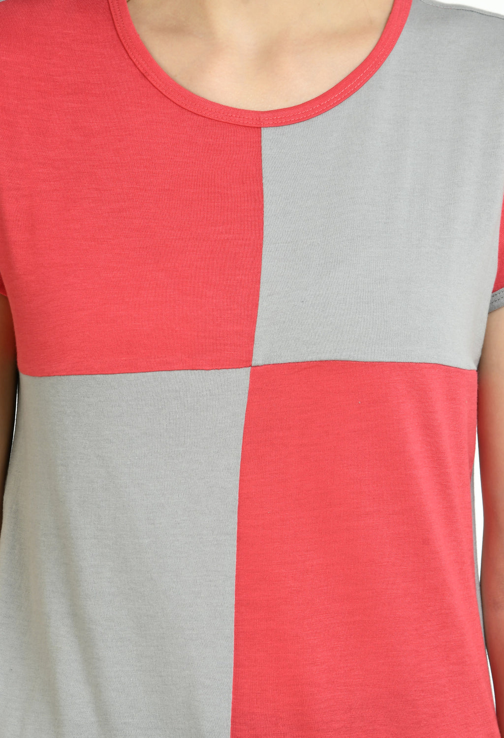 Womens Cut & Sew Tee#1