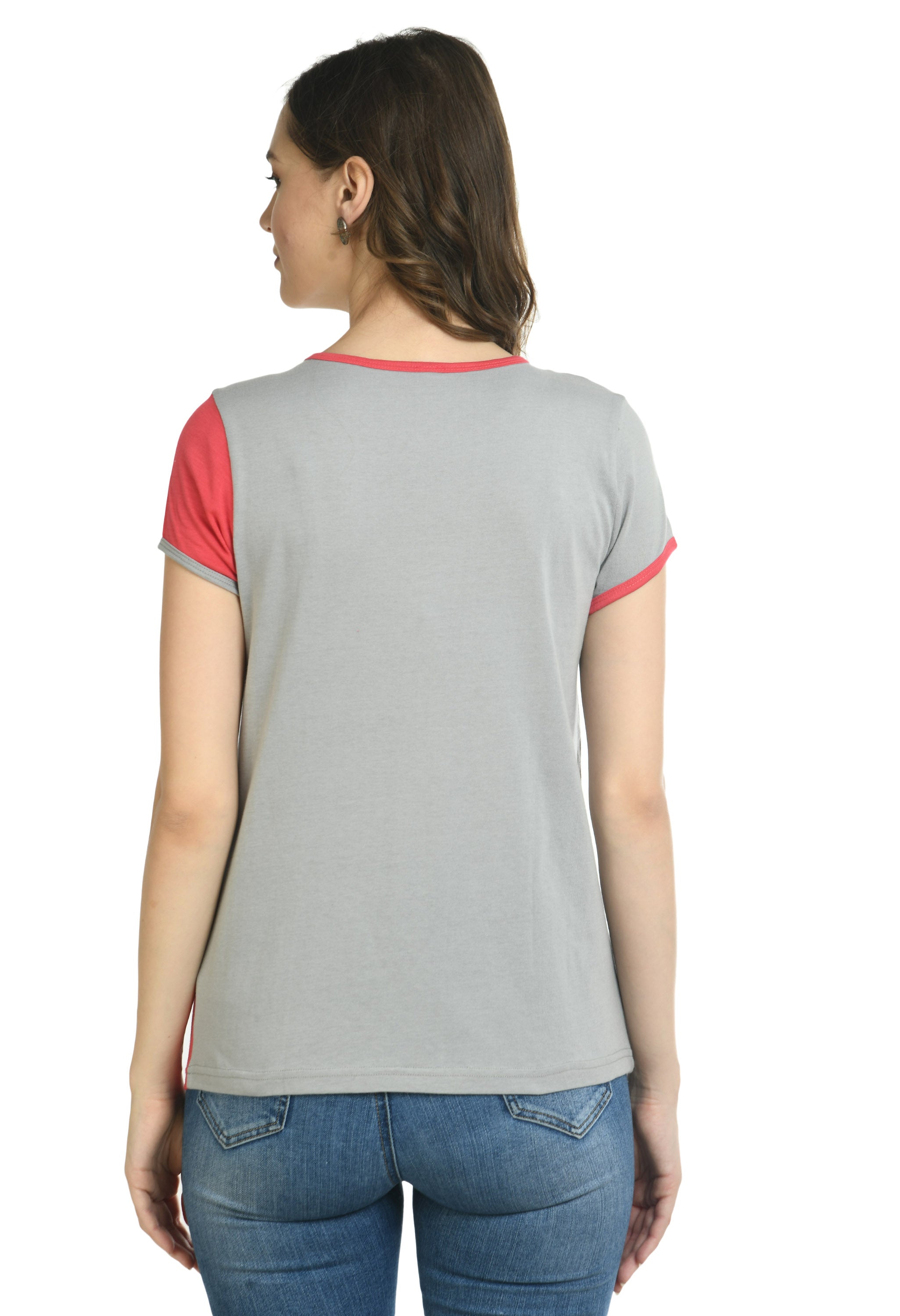 Womens Cut & Sew Tee#1