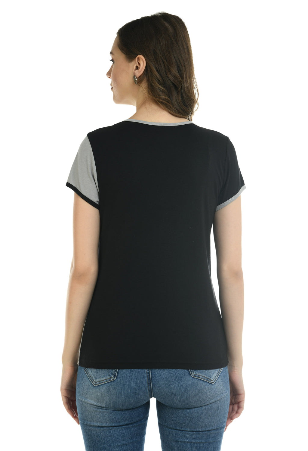 Womens Cut & Sew Tee#5
