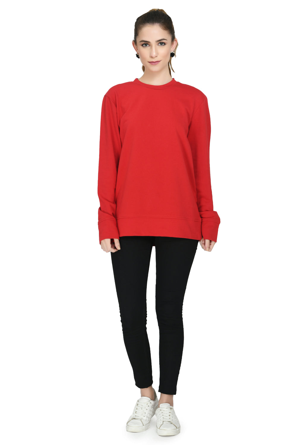 Round Neck Sweatshirt#5