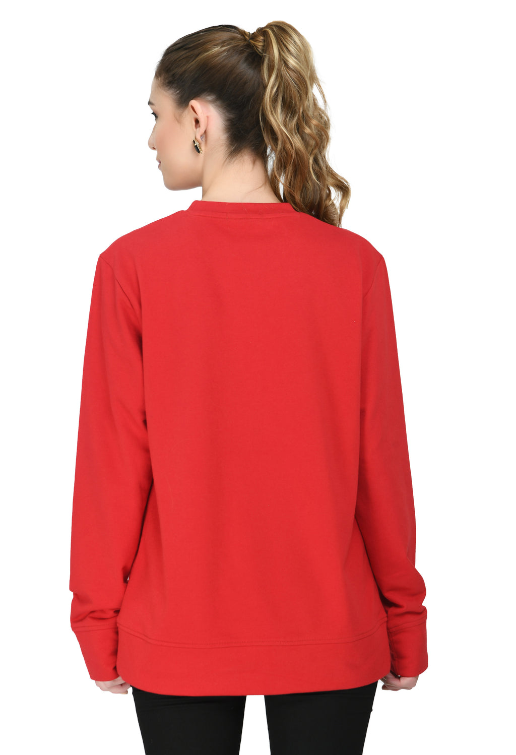Round Neck Sweatshirt#5