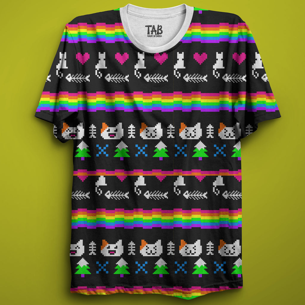 All Over Printed Tee#78