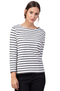 Round Neck Striper Tee#2