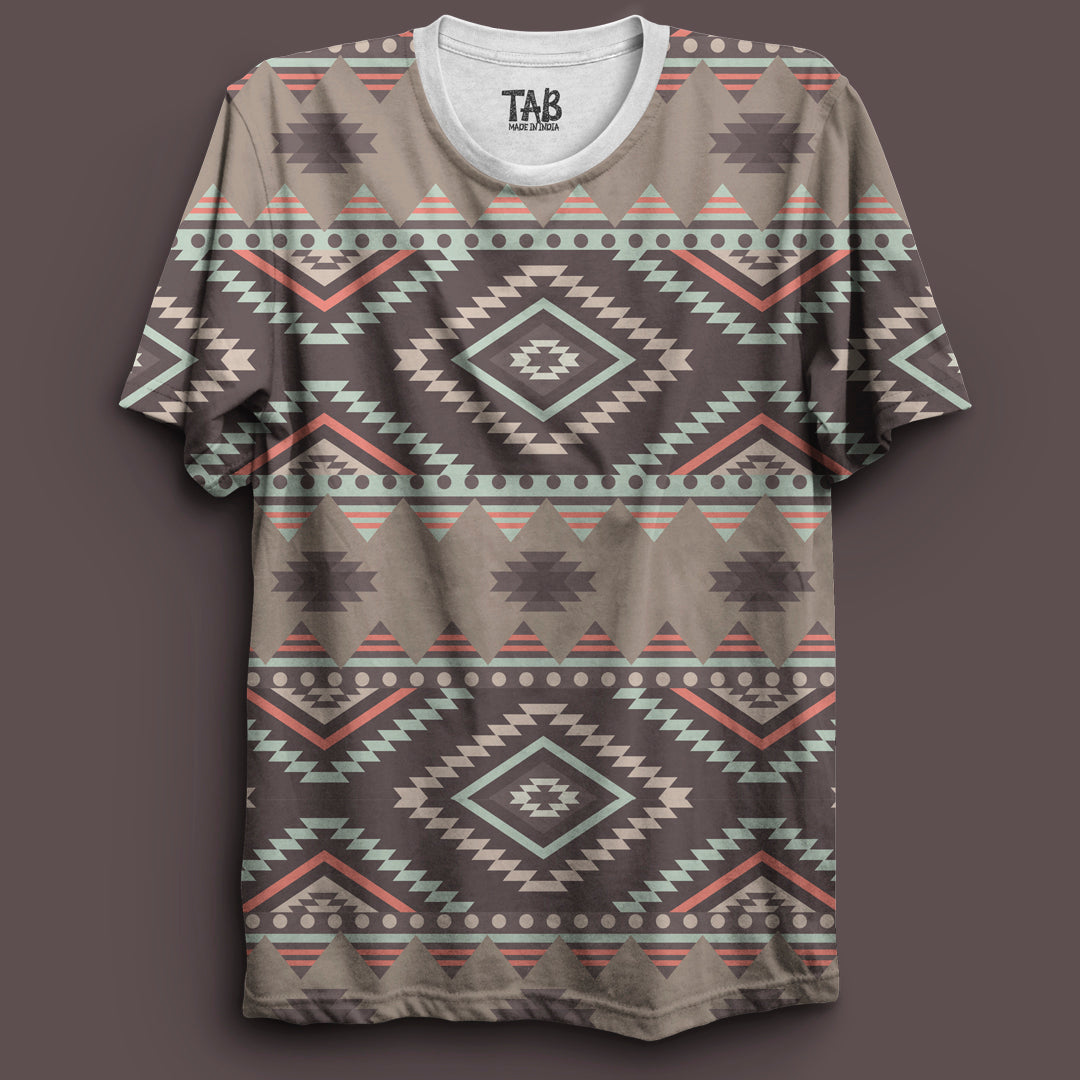 All Over Printed Tee#118