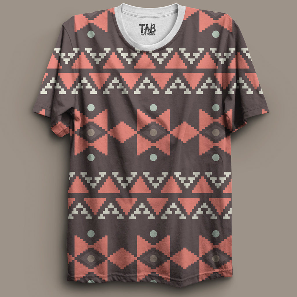 All Over Printed Tee#117