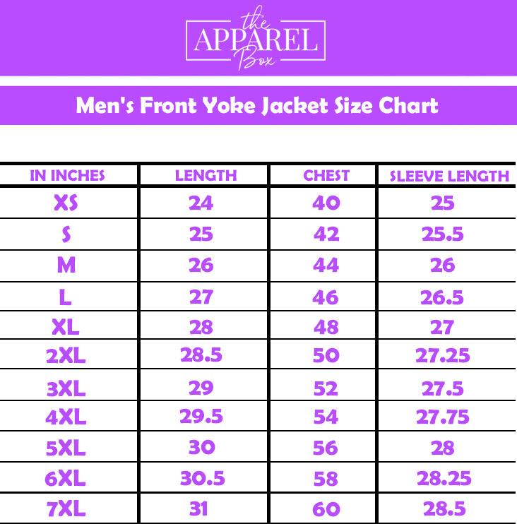 Men's Front Yoke Jacket#1