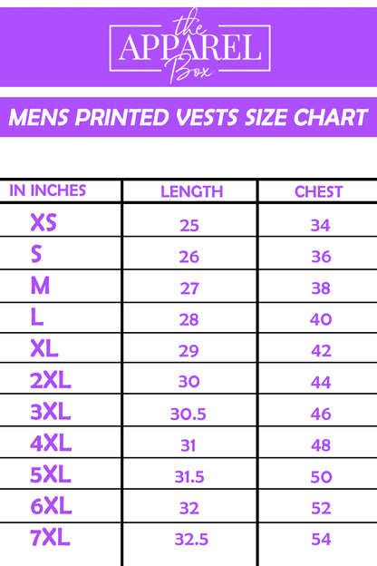 Printed Vest#7