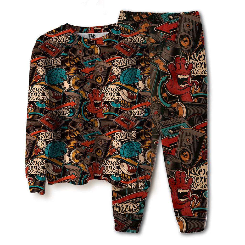 Unisex Co-Ord Set#4