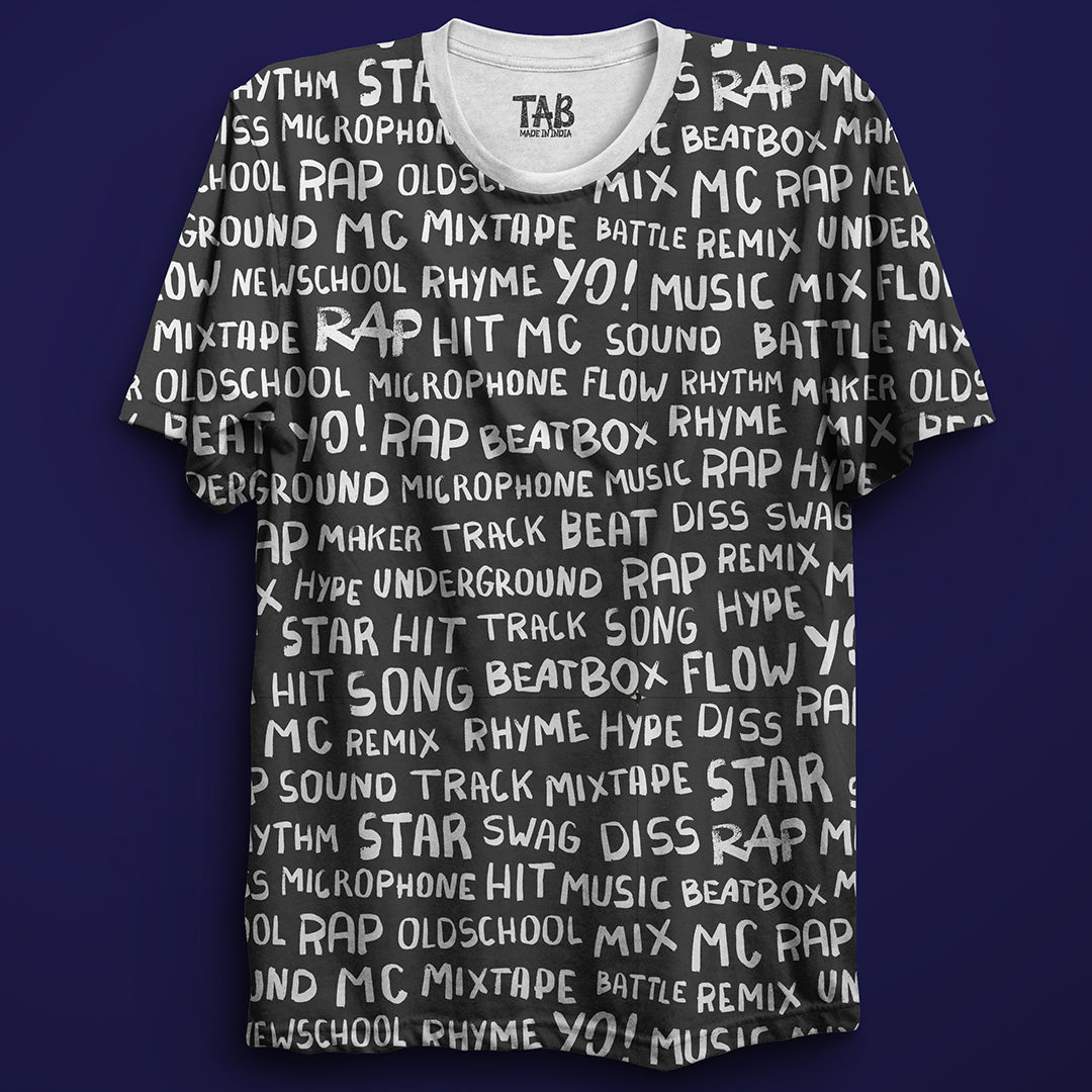 Mixtape - All Over Printed Tee#140