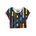 Printed Crop Top#7