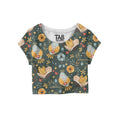 Printed Crop Top#1