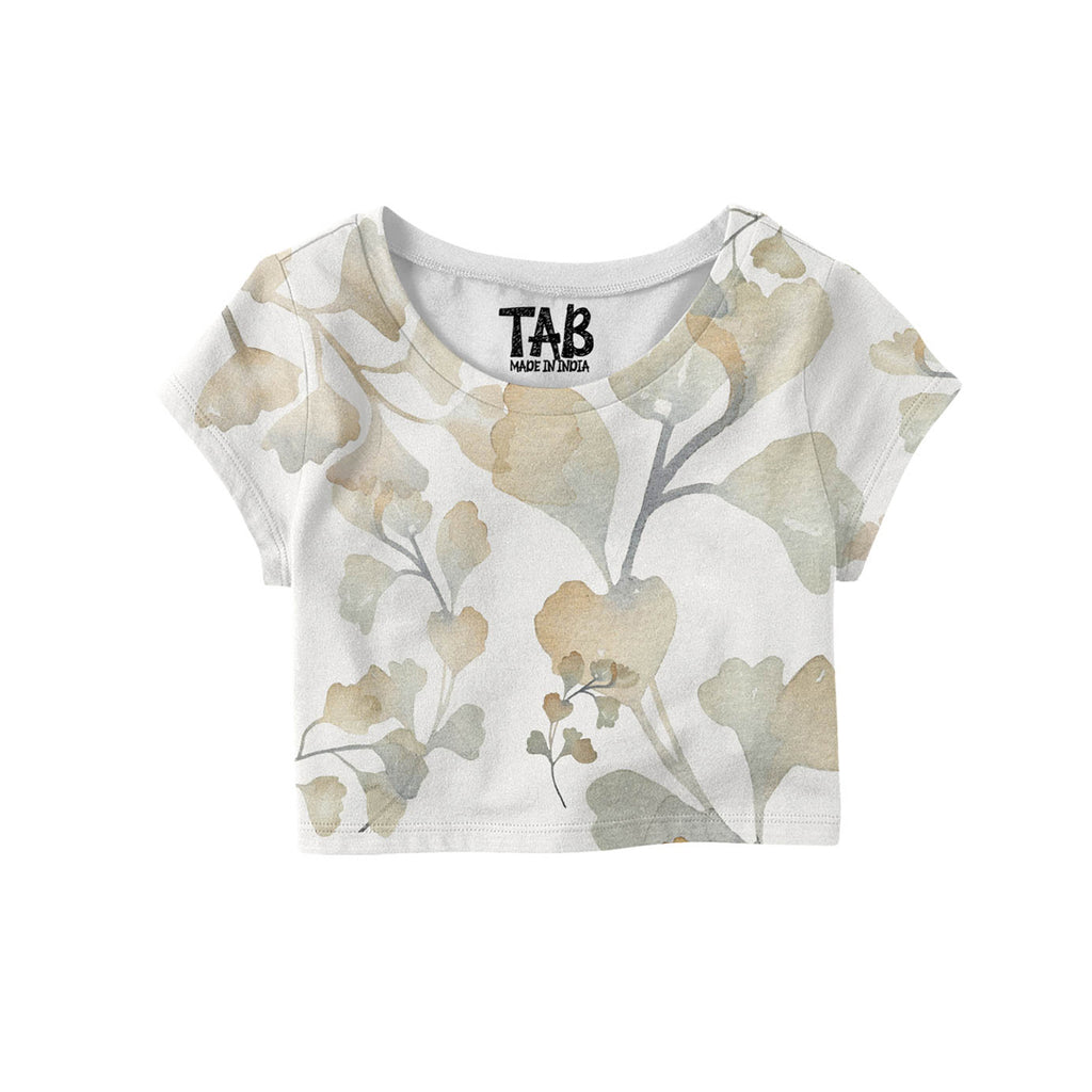 Printed Crop Top#13