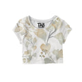 Printed Crop Top#13
