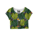 Printed Crop Top#14