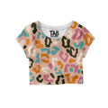 Printed Crop Top#18