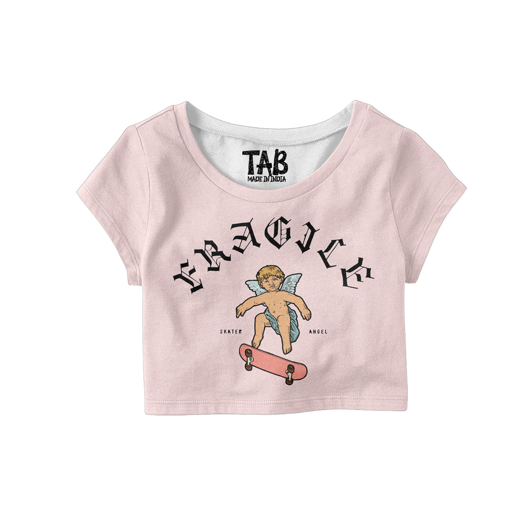 Printed Crop Top#23