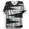 Zig zag - All Over Printed Tee#172