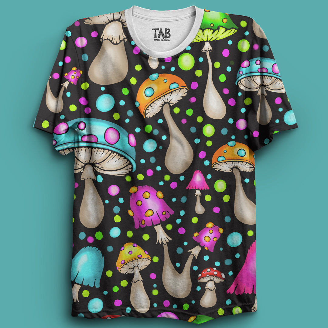 Fungi - All Over Printed Tee#152