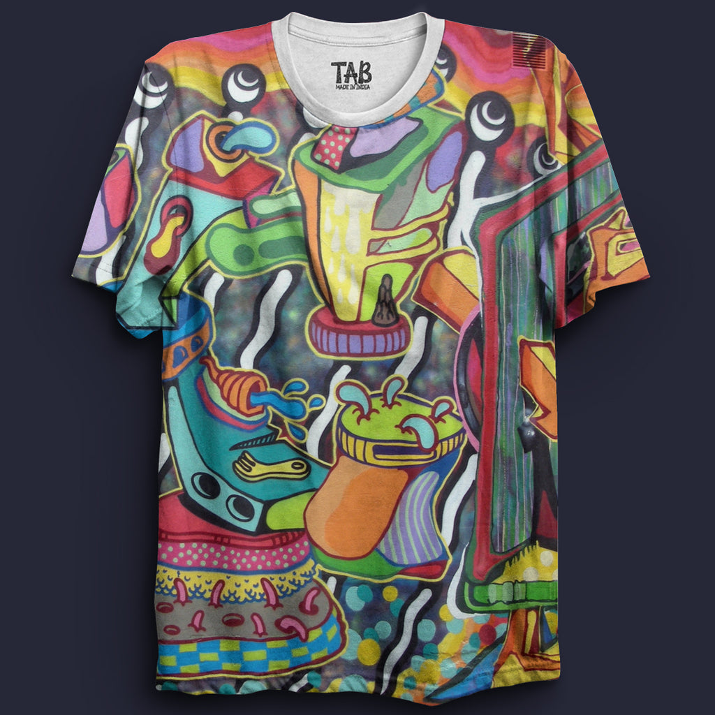 urban - All Over Printed Tee#153