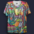 urban - All Over Printed Tee#153