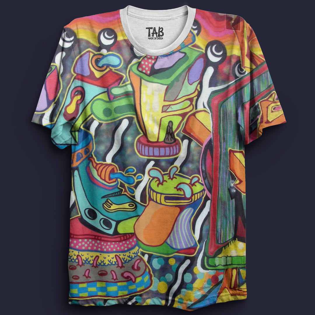 urban - All Over Printed Tee#153