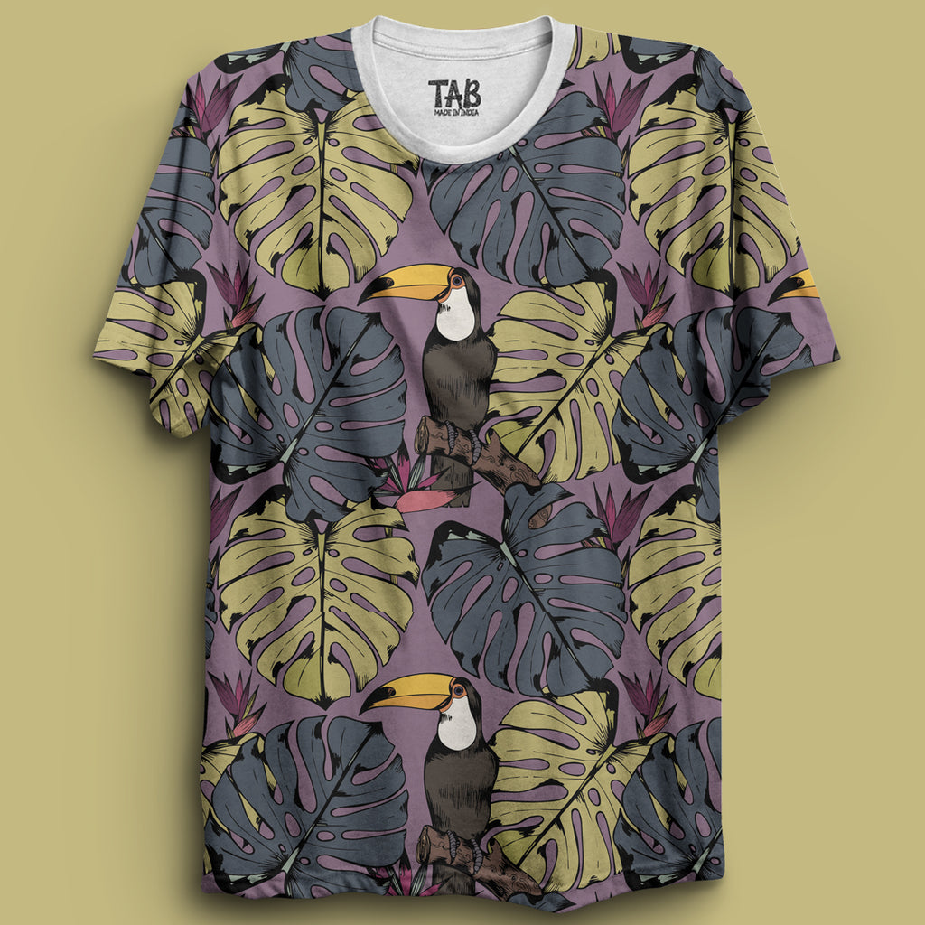 TOUCAN - All Over Printed Tee#154
