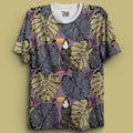 TOUCAN - All Over Printed Tee#154
