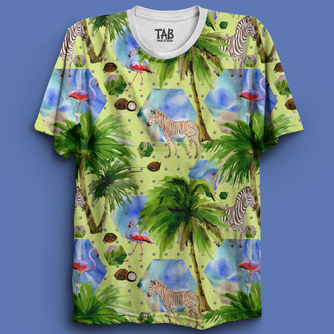 CABANA - All Over Printed Tee#156