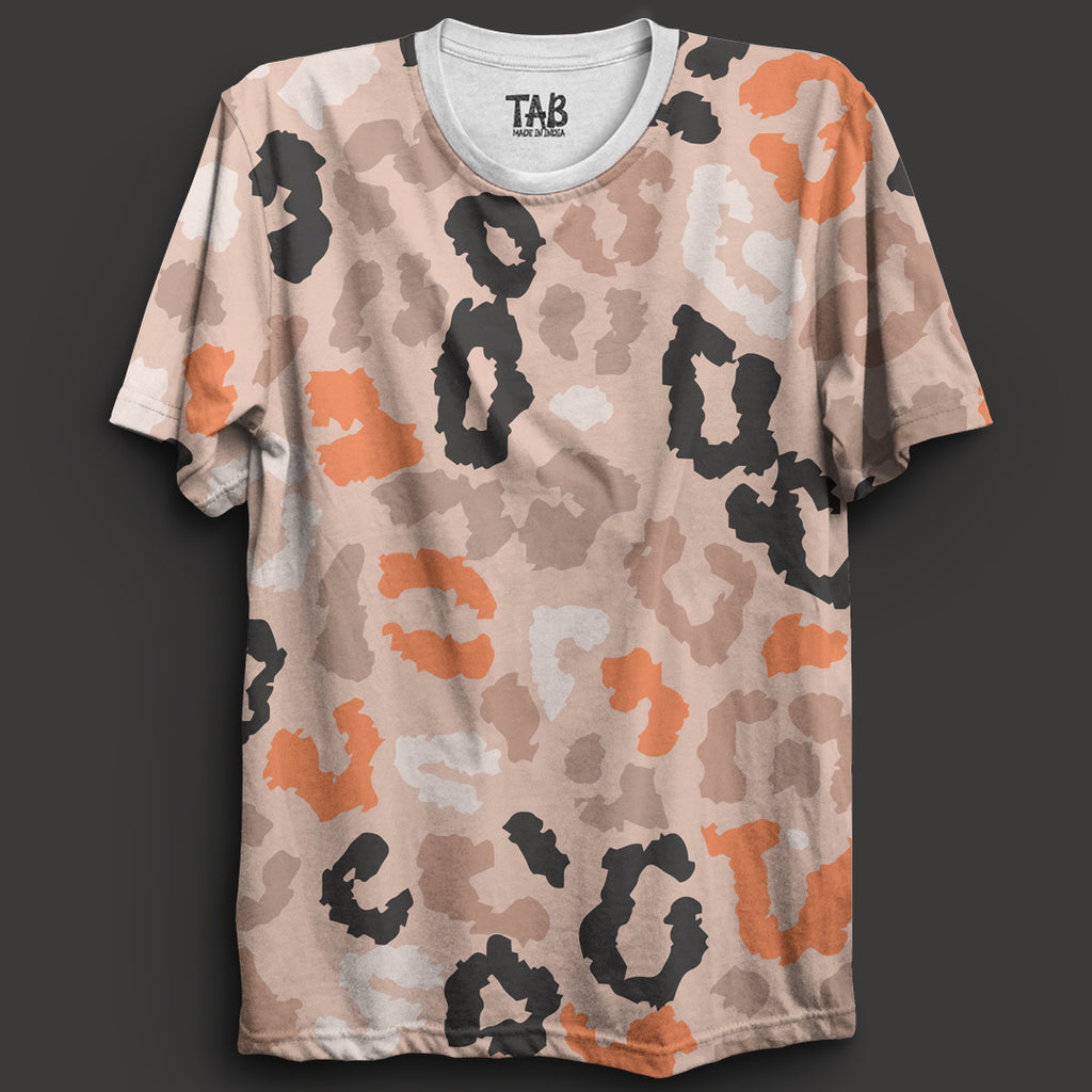 Rustic - All Over Printed Tee#159