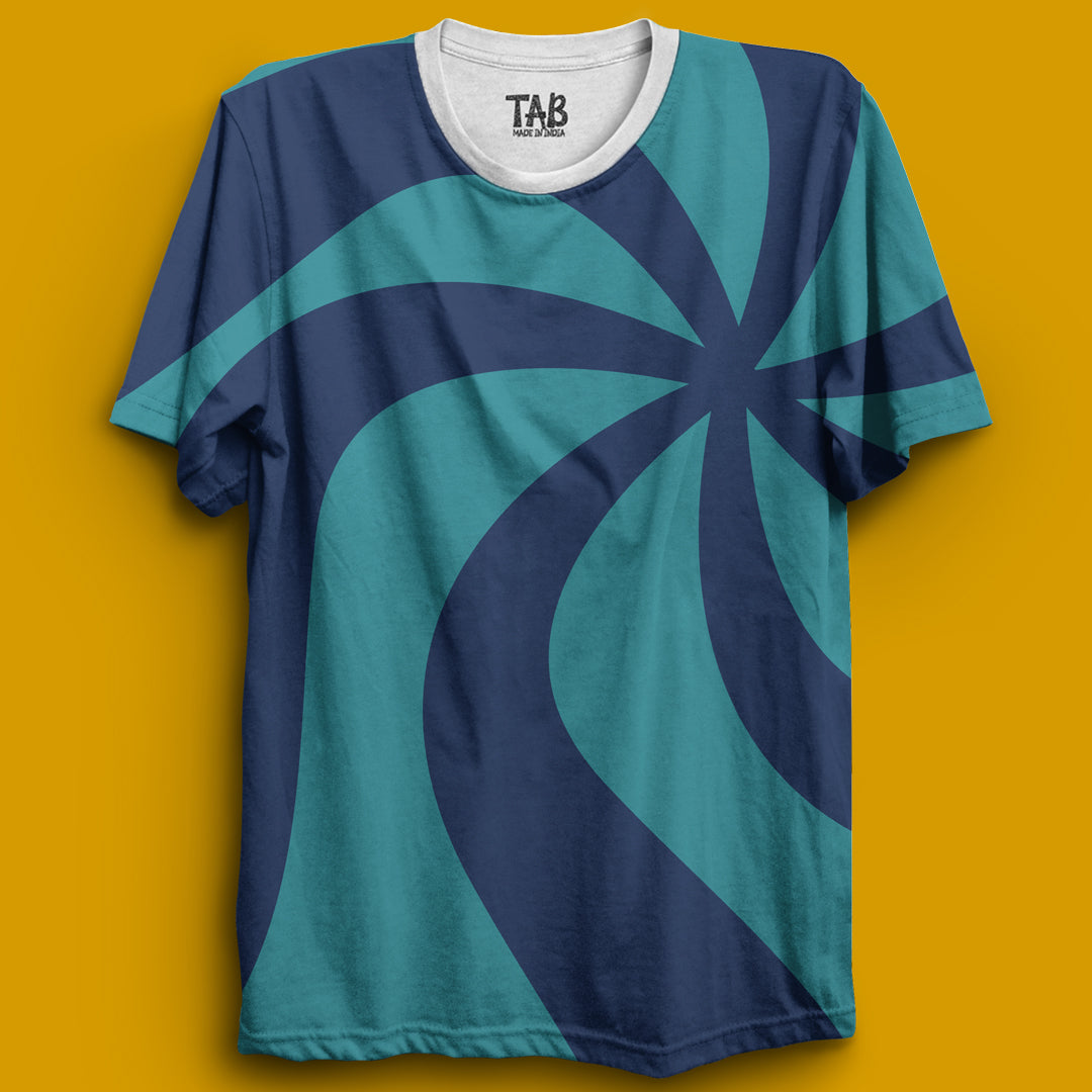 Spiral - All Over Printed Tee#161