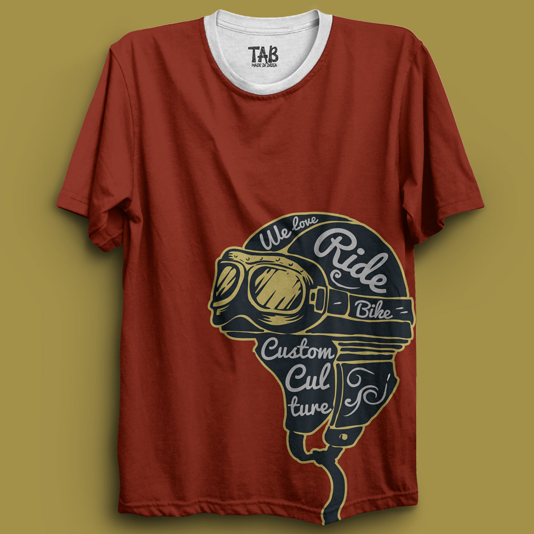 hood - Printed Tee#169