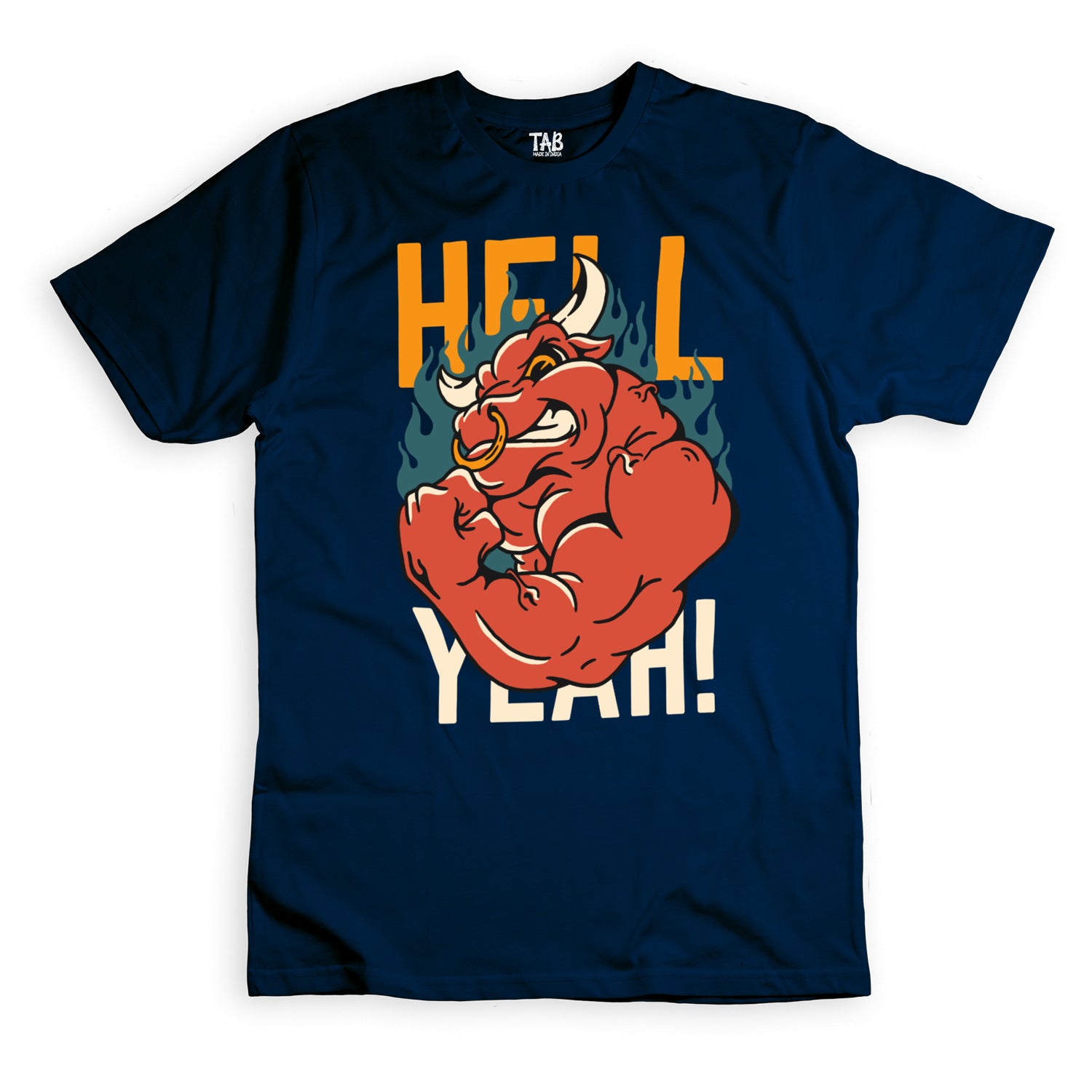 Regular Fit Printed Tee#3